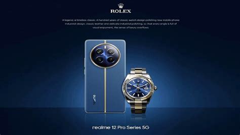 Rolex handset